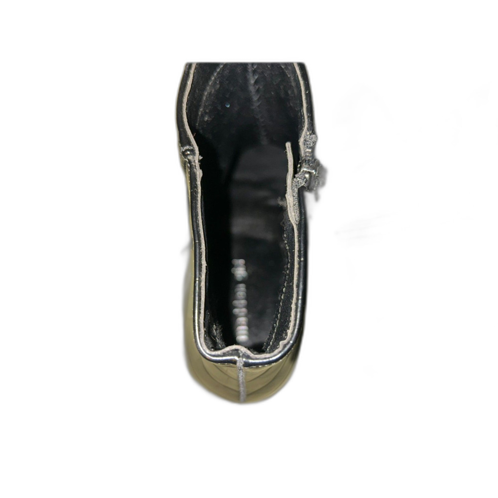 KICCK Madden Girl Black Ankle Boots Faux Leather - Picture 7 of 8